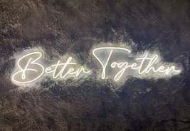 Better Together | LED Neon Sign - £134.71 GBP+