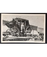 Antique PC Man with Stagecoach &quot;Two Old Relics&quot; Spearfish South Dakota - £11.00 GBP