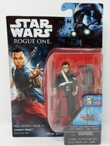 Star Wars Rogue One Chirrut Imwe 3.75&quot; Action Figure NEW Sealed 2016 Hasbro - £4.01 GBP