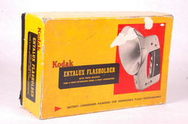 KODAK Ektalux Flasholder-Yellow BOX-Bracket-Paperwork- - £73.45 GBP