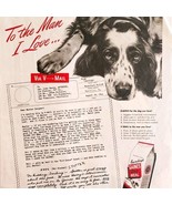 1944 Gaines Dog Food WW2 V-Mail Advertisement Military Home Front Pets D... - $41.13 CAD
