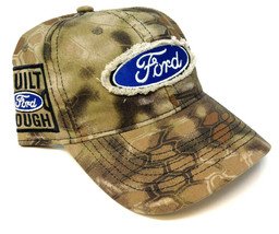 Kryptek Ford Logo Camo Adjustable Curved Bill Hat Cap Camouflage Hunting Outdoor - £14.15 GBP