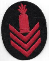 WWII Germany Kriegsmarine Anti-Aircraft Gunner NOS Shoulder Insignia Patch - $469.27 MXN