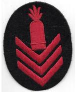 WWII Germany Kriegsmarine Anti-Aircraft Gunner NOS Shoulder Insignia Patch - $34.38 CAD