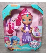 Fisher Price Shimmer and Shine Wish &amp; Spin Shimmer Doll Talks Sings Move... - £34.67 GBP