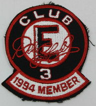 Dale Earnhardt Club 1994 Member The Big E 3.5&quot; x 4&quot; Badge Patch - £9.06 GBP