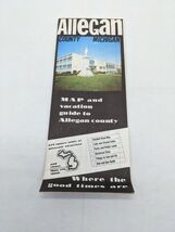 Vintage 1977 Allegan County Michigan Map Brochure - €6,73 EUR