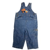 UR Baby It Boys Infant Baby Size 24 months Bib Overalls Pants Jeans Dump... - $13.36
