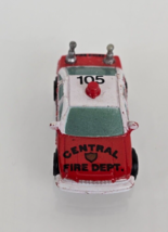 Vintage Galoob Micro Machines Chevrolet Chevy Caprice Fire Chief Car red... - $24.74