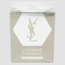 Yves Saint Laurent L&#39;Homme Parfum Intense Eau de Parfum 2oz/60ml EDP Men Rare - £128.14 GBP