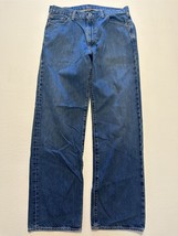 Polo Ralph Lauren 33 x 32 Hayden Relaxed Fit Dark Wash Denim Zip Fly Jeans - $44.44