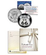 ROUTE 66 * Legendary Highway* JFK Kennedy Half Dollar U.S. Colorized Coin - $12.16
