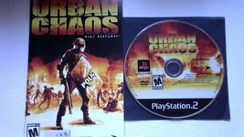 Urban Chaos: Riot Response (With Manual) (Sony PlayStation 2, 2006) - $52.99