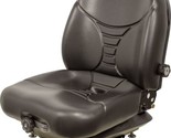 Milsco V5300 Black Vinyl Seat With Mechanical Suspension 11.25&quot; X 11&quot; Mo... - £503.26 GBP