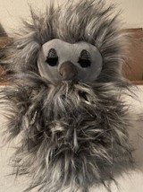 Jellycat Gloria Owl Sparkly Black Grey Plush Stuffed Animal 10&quot; Tall Ret... - $24.99