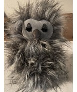 Jellycat Gloria Owl Sparkly Black Grey Plush Stuffed Animal 10&quot; Tall Ret... - $34.27 CAD