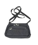 Baggallini BG Gray Shoulder Crossbody Bag Purse - $332.16 MXN