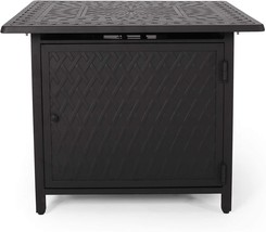 Matte Black Christopher Knight Home Fire Pit. - £379.63 GBP