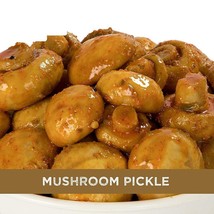 Home Made Mushroom Pickles achar - 500 gm Pickle (Free shipping world) - £26.48 GBP
