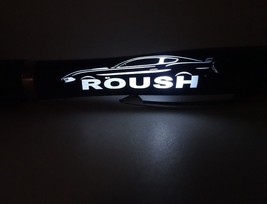 Lighted Roush ford Mustang car ink pen - $11.30