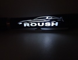 Lighted Roush ford Mustang car ink pen - £8.43 GBP