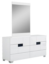 30" Superb White High Gloss Dresser - $24,796.53 MXN