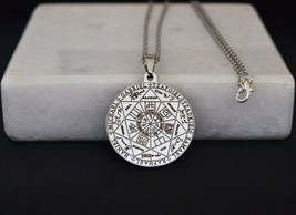 Talisman And Seal Wind Rose Seven Archangels Protection Defense Magic - £15.87 GBP+