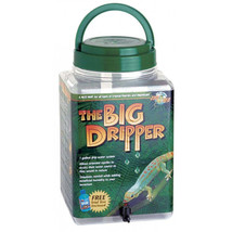 Zoo Med The Big Dripper: Reptile Rainfall System with Free Water Conditioner - £21.75 GBP+