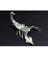 Life size SCORPION Money Origami Dollar Bill Animal Insect Reptile Cash ... - £29.86 GBP