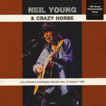 Neil Young &amp; Crazy Horse – Live At Shoreline Amphitheatre, Mountain View, CA Oct - £23.63 GBP