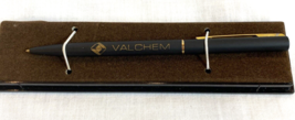 Vintage Val Chem Ballpoint Pen LeBaron Black - $11.90 CAD