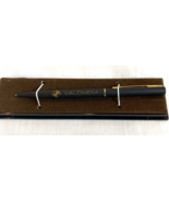 Vintage Val Chem Ballpoint Pen LeBaron Black - $11.90 CAD