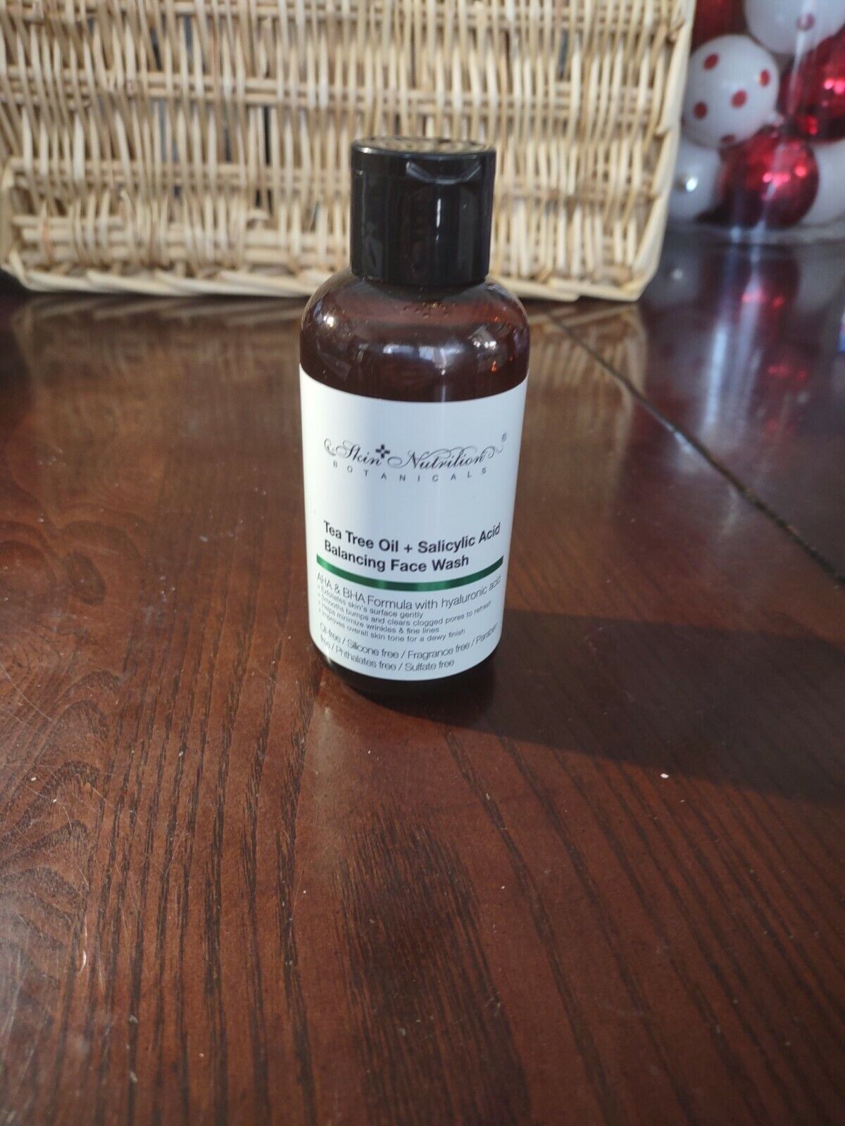 Skin Nutrition Botanicals Tea Tree Oil + Salicylic Acid Balancing Face Wash - $16.71