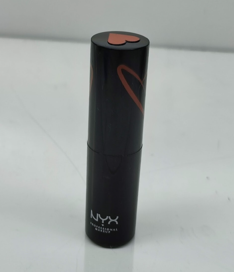 NYX Professional Makeup Shout Loud Satin Lipstick .12oz- SLSL03 Silk(Pea... - $8.50