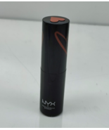 NYX Professional Makeup Shout Loud Satin Lipstick .12oz- SLSL03 Silk(Pea... - $154.45 MXN