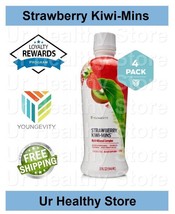 Strawberry Kiwi-Mins - 32 Fl Oz (4 Pack) Youngevity **Loyalty Rewards** - £75.50 GBP