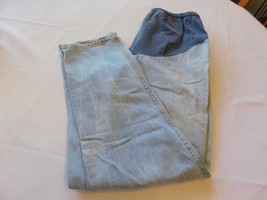 Motherhood Petite Maternity Jeans Women&#39;s Blue Jeans Denim Size 20 Petit... - £16.43 GBP