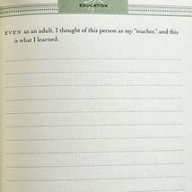 The Book of Myself by Marshall Do It Yourself Autobiography 201 Question Journal image 5