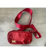 Lululemon USC Trojans Small Logo Belt Bag – Cardinal Red, 1L, Everywhere... - €44,51 EUR