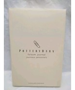 Potterybarn Folsom Journal Chocolate Color Genuine Leather - £70.17 GBP