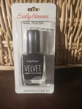 Sally Hansen Velvet Texture 680 Deluxe Navy Nail Polish - £9.98 GBP