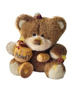 Vtg Honey Bear Bunch by Laura Orzek Cranky Yankee Plush Stuffed Animal H... - £15.63 GBP
