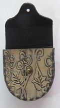 Handcrafted Embossed Leather Case By NauticalMart  - £17.93 GBP