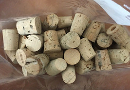 Lot of 76 Approx Size 10 Craft Corks Cork Stoppers Various Close Sizes - $16.99
