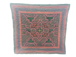 Shipibo native aya visions cloth 453 - $614.85 MXN