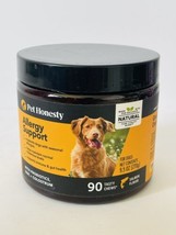 PetHonesty Allergy Relief Immunity Supplement for Dogs (90 Count) 9.5oz, 270g - £21.10 GBP