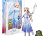 Disney&#39;s Frozen II Elsa Fashion Pabbie And Salamander 11&quot; Doll New in Pa... - £11.08 GBP