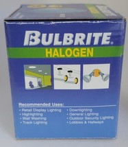 Bulbrite Lamp Halogen Par-30 Flood 120V 75W Blue Indoor Outdoor image 2