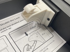 Hidden Storage Photo Frame for Gun and Valuables with RFID Flat Black - $138.60+
