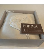 BRIDES Ring Bearer Pillow Flower Center Wedding Ceremony NEW #39-0338 - $13.10